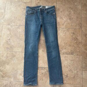 Boys Volcom Vorta Slim Straight Jeans Size 30 (like 16)
